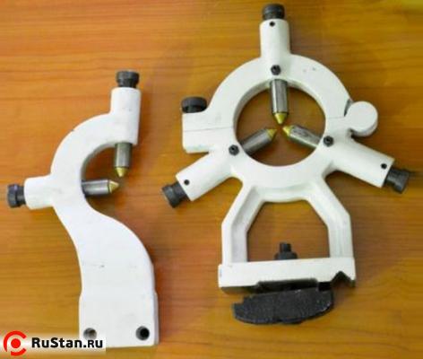 Станок «в базе» комплектуется подвижным и неподвижным люнетами. фото №11 METAL MASTER X32100K фото №11