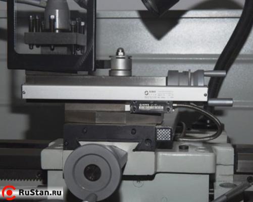 Продольная, поперечная и тонкая продольная подачи оснащены оптическими линейками. фото №12 METAL MASTER X36100 фото №12