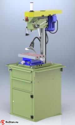 Настольный сверлильно-фрезерный станок НСФ-23 фото №3 сверлильно-фрезерный станок НСФ-23 фото №3