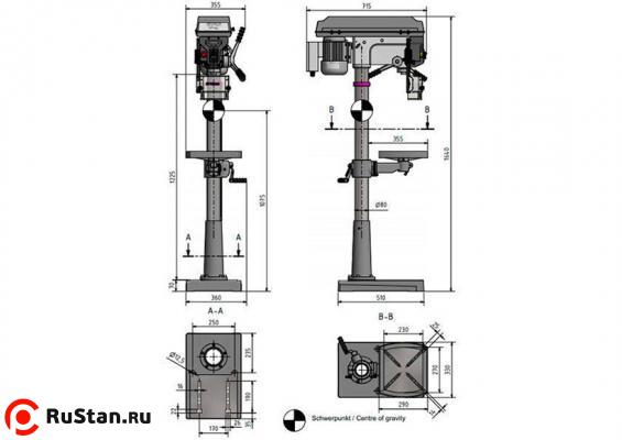 Габариты OPTIdrill D 26Pro фото №3 OPTIdrill D 26Pro фото №3