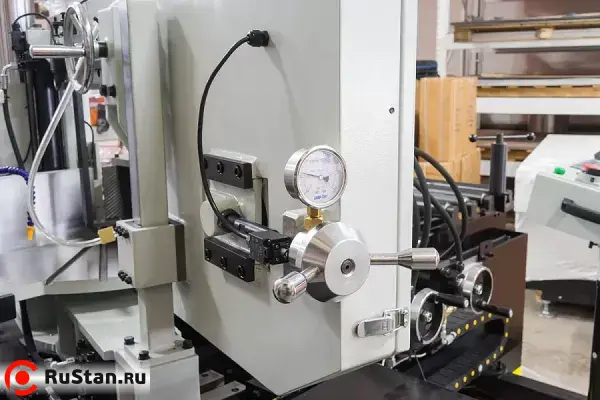 Механическое натяжение полотна. фото №10 Stalex BS-350GA фото №10