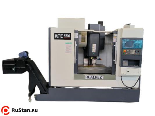 Фрезерный обрабатывающий центр с ЧПУ VMC850 (Siemens 828D) фото №5 Фрезерный обрабатывающий центр с ЧПУ VMC850 (Siemens 828D) фото №5
