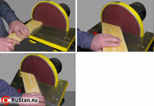 Шлифовальный станок Корвет-50 фото №2 Шлифовальный станок Корвет-50 фото №2