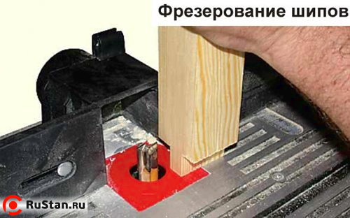 Фрезерование шипов фото №4 Фрезерование шипов фото №4