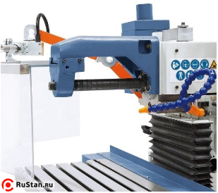 Фрезерный станок XL8132 с кронштейном для фрезерования дисковой фрезой фото №3 XL8132 фото №3