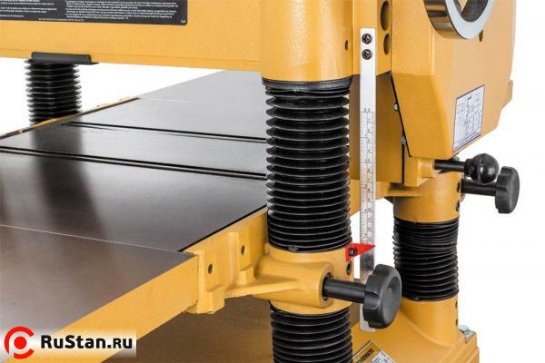 Рейсмусовый станок Powermatic 209 HH строгальным валом helical фото №4 Powermatic 209 HH фото №4