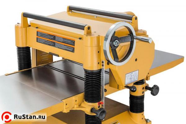 Рейсмусовый станок Powermatic 209 HH строгальным валом helical фото №5 Powermatic 209 HH фото №5