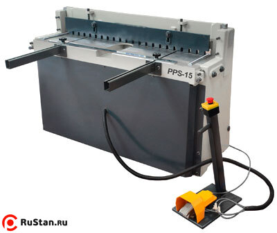 Пневматические гильотинные ножницы PPS-15 фото №3 PPS-15 фото №3