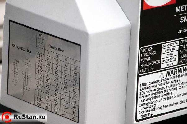 Настольный токарный станок PROMA SM-300E фото №3 PROMA SM-300E фото №3