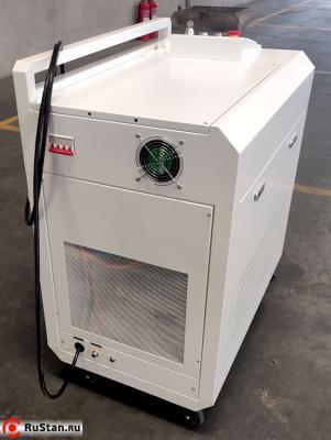 Вид сзади. Лазерный сварочный аппарат 3в1 Raptor SFW-1500S (сварка, резка, чистка) фото №6 Вид сзади. Лазерный сварочный аппарат 3в1 Raptor SFW-1500S (сварка, резка, чистка) фото №6