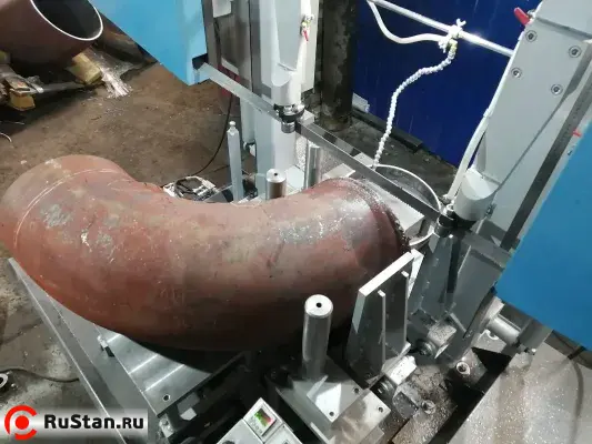 Колонный ленточнопильный станок по металлу SR-650 фото №5 SR-650 фото №5