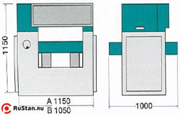 Габаритные размеры фото №4 GRIGGIO PSA 520 фото №4