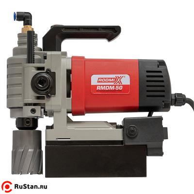 Низкопрофильный магнитный сверлильный мини-станок RODMIX RMDM-50 фото №4 RMDM-50 фото №4