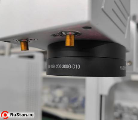 Лазерный маркиратор по металлам Raptor ABN-50E Raycus 50Вт фото №9 Raptor ABN-50E фото №9