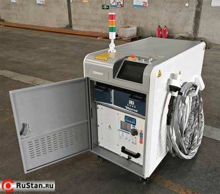 Лазер для очистки металла от ржавчины 3000w Raptor SFC-3000R PRO (CW 3000W) фото №3 Raptor SFC-3000R PRO (3000w) фото №3
