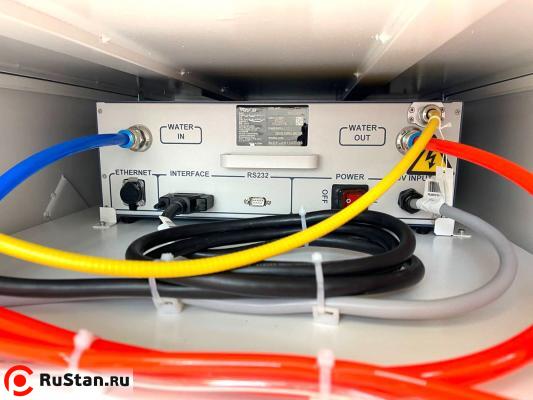 Источник Лазерный очиститель ржавчины Raptor SFC-1500 PRO (1500Вт Raycus) фото №14 Источник Лазерный очиститель ржавчины Raptor SFC-1500 PRO (1500Вт Raycus) фото №14