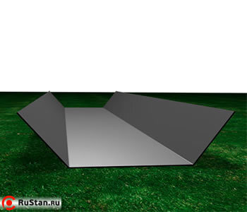 Листогибочная машина ЛГМ 6х1600 - Пример сгиба фото №7 ЛГМ 6х1600 фото №7