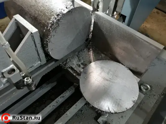 Горизонтальный ленточнопильный станок по металлу SL320N фото №3 SL320N фото №3