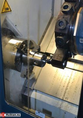 Токарный обрабатывающий центр SPINNER TC300-52 - зона обработки фото №7 Токарный обрабатывающий центр SPINNER TC300-52 - зона обработки фото №7