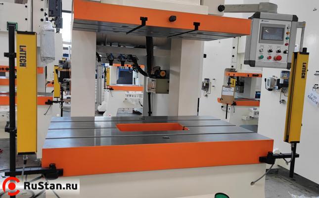 Подштамповочная плита Пресс однокривошипный Qiaosen ST-60 (60 тонн) фото №5 Подштамповочная плита Пресс однокривошипный Qiaosen ST-60 (60 тонн) фото №5