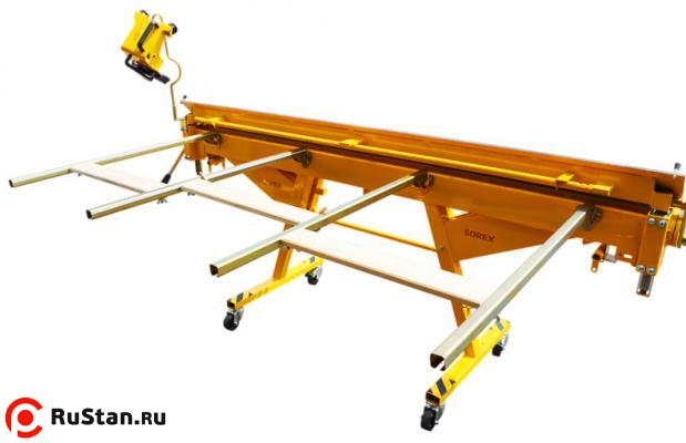 Стол задней поддержки модели: ZRS 2160 / ZRS 2660 фото №8 Стол задней поддержки модели: ZRS 2160 / ZRS 2660 фото №8