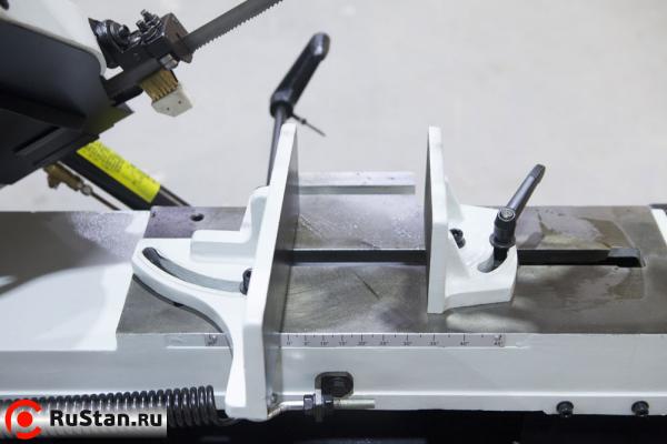 Механические тиски, с возможностью поворота губок тисков в одну сторону до 45° фото №19 Stalex BS-712N фото №19