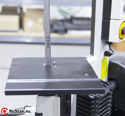 Возможность вертикального положения пильной рамы Stalex BS-712N фото №29 Stalex BS-712N фото №29