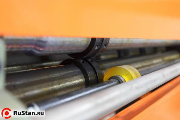 STALEX SBYJ-1.2x2000/7 Два силиконовых ролика – вал выхода листа фото №3 STALEX SBYJ-1.2x2000/7 Два силиконовых ролика – вал выхода листа фото №3