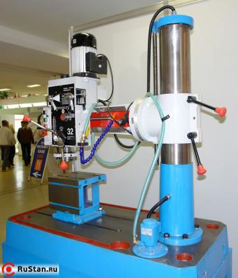 Радиально сверлильный станок MRD32x7 - Общий вид фото №3 Радиально сверлильный станок MRD32x7 - Общий вид фото №3