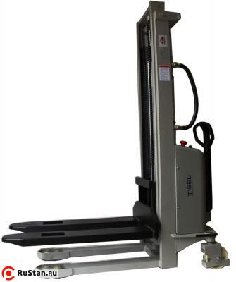 Ручной штабелер с электроподъемом TISEL SES1516 фото №3 TISEL SES1516 фото №3