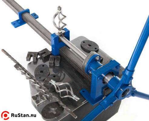 Станок Торсион+Корзинка для холодной ковки фото №7 Станок Торсион+Корзинка фото №7