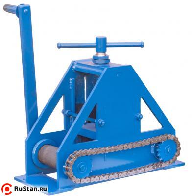 Ручной трубогиб профильной трубы ТВ-3У фото №3 Трубогиб ТВ-3У фото №3