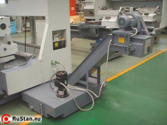 Стружкосборник станка Dalian CKE61125M с баком СОЖ фото №3 Стружкосборник станка Dalian CKE61125M с баком СОЖ фото №3