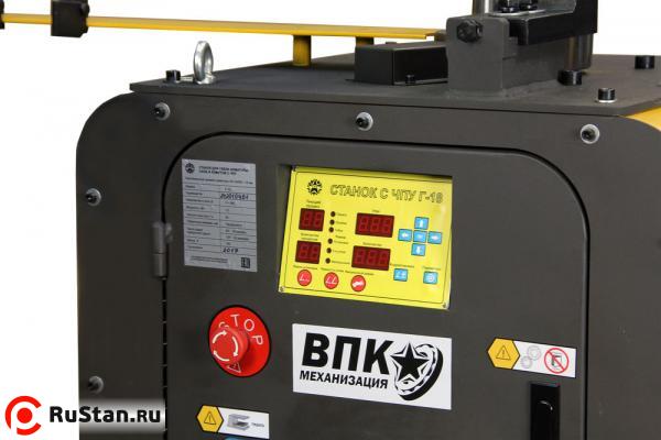 Станок для гибки скоб и хомутов из арматуры ВПК Г-18 фото №3 ВПК Г-18 фото №3