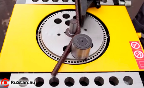 Станок для гибки арматуры ВПК Г-55 фото №6 ВПК Г-55 фото №6