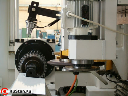 Зубошлифовальный полуавтомат высокой точности ВЗ-580Ф4 фото №3 ВЗ-580Ф4 фото №3