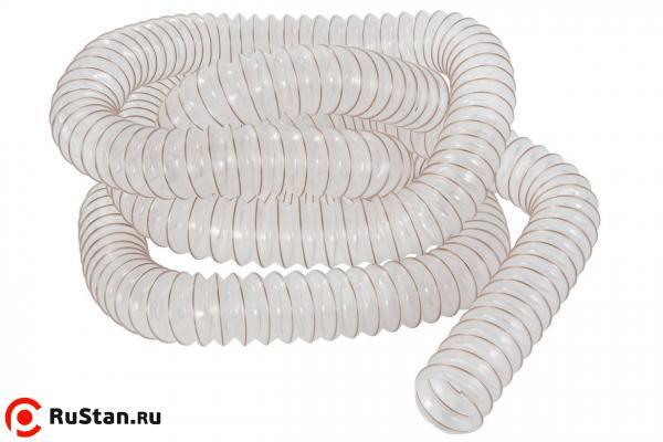 Шланг универсальный для деревообработки фото №2 Шланг универсальный для деревообработки 0,5 мм D=100 мм L=7,5м фото №2