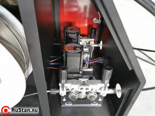 Двойной автоподатчик проволоки фото №4 Двойной автоподатчик проволоки фото №4