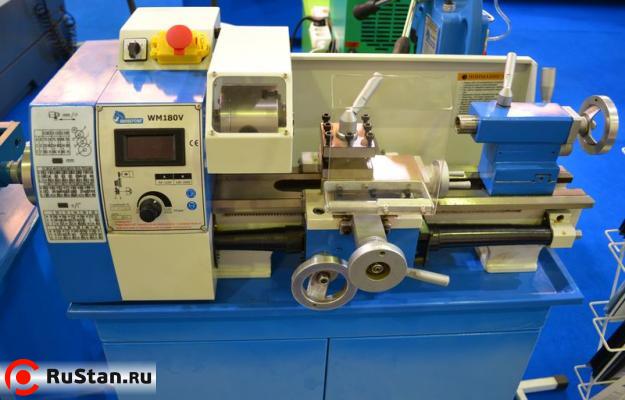 Настольный токарный станок Weiss Machinery WM-180V "Универсал" - общий вид фото №14 WM180V "Универсал" фото №14