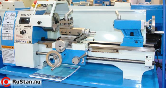 Настольный токарный станок WM240V  фото №2 Weiss Machinery WM-240V "Универсал" фото №2