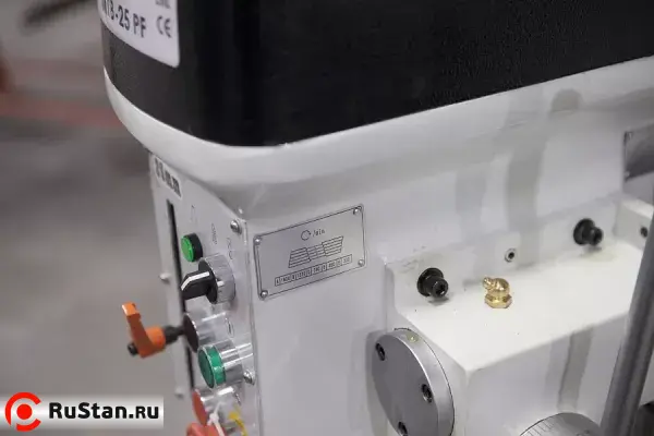 Сверлильно-резьбонарезной станок STALEX MTB-25PF фото №5 STALEX MTB-25PF фото №5