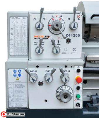 Модель позволяет раздельно регулировать обороты ходового вала и ходового винта. фото №22 METAL MASTER Z41200 фото №22