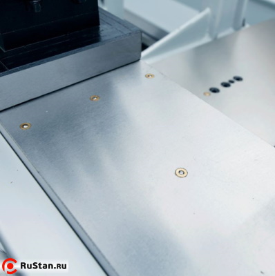 Все подвижные части станка оснащены тавотницами. фото №9 METAL MASTER Z46150 фото №9