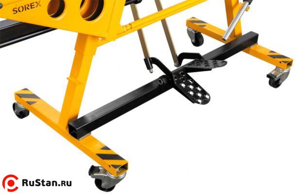 Ножной привод прижимной балки для ZRS 2160 фото №9 Ножной привод прижимной балки для ZRS 2160 фото №9