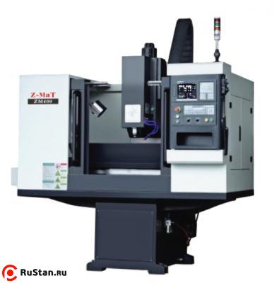Инструментальный фрезерный станок ZM400 (Полнозащищенный тип) фото №2 Инструментальный фрезерный станок ZM400 (Полнозащищенный тип) фото №2