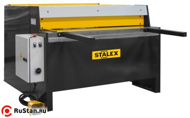 Гильотина электромеханическая Stalex Q11-3x1250 фото №2 Q11-3x1250 фото №2