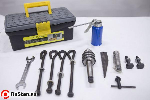 Станок сверлильный редукторный STALEX GB25 Profi фото №10 GB25 Profi фото №10