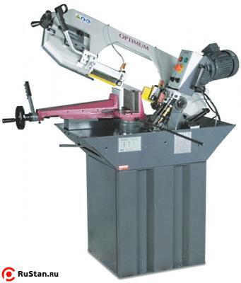 Ленточнопильный станок Optimum S275G Vario фото №1