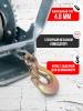Лебедка ручная барабанная с тросом 1300кг  10м оцинкованная TOR FD двускоростная миниатюра №7