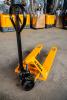Тележка гидравлическая 2500 кг 1150 мм резиновые колеса XILIN DF-III миниатюра №5